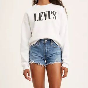 Levi’s 501 High Rise Shorts
